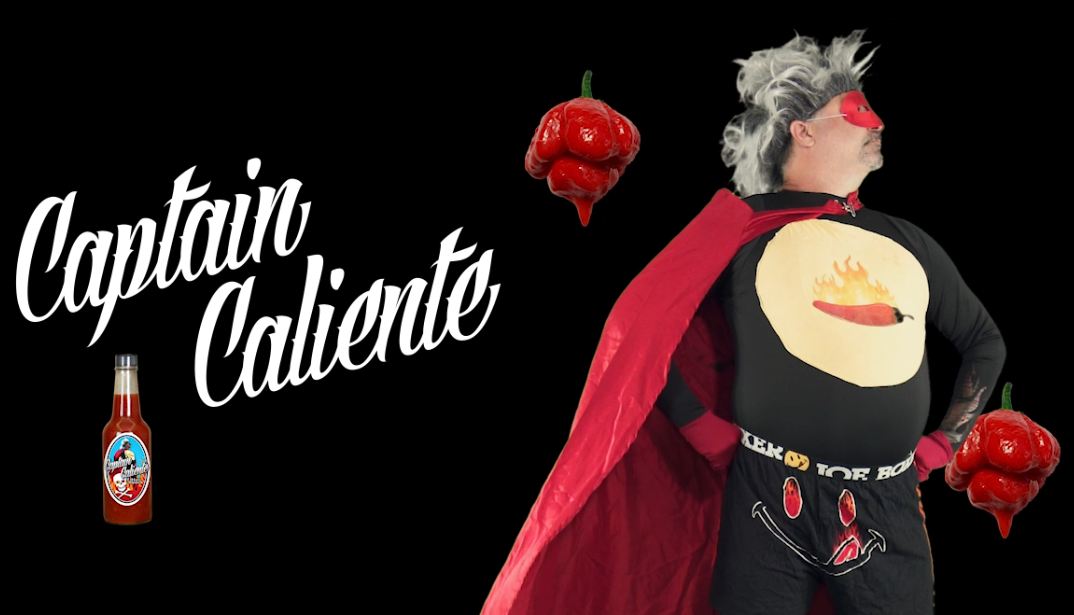 Captain Caliente’s Premium Hot Sauce