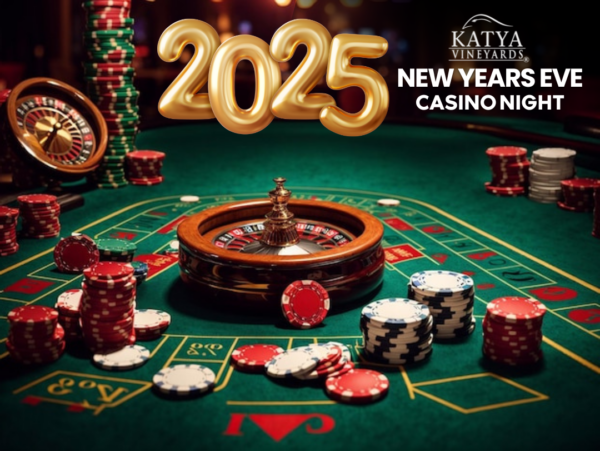 New Year’s Eve Casino Night 2025 - Image 3