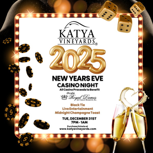 New Year’s Eve Casino Night 2025